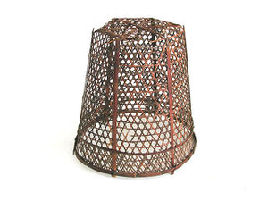 軍鶏籠(しゃもかご) 径74cm×高78cm